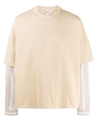 hellbeige Langarmshirt von Sunnei