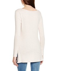 hellbeige Langarmshirt von Tally Weijl