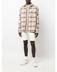 hellbeige Langarmshirt von John Elliott