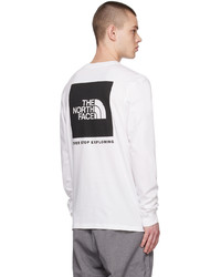 hellbeige Langarmshirt von The North Face