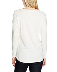 hellbeige Langarmshirt von YERSE