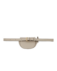 hellbeige Leder Bauchtasche von Loewe