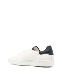 hellbeige Leder niedrige Sneakers von Church's