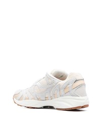 hellbeige Leder niedrige Sneakers von Saucony