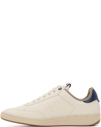 hellbeige Leder niedrige Sneakers von ekn