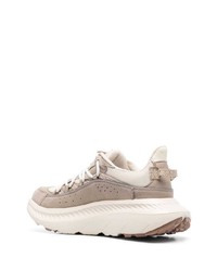 hellbeige Leder niedrige Sneakers von UGG