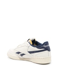 hellbeige Leder niedrige Sneakers von Reebok