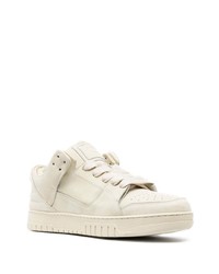 hellbeige Leder niedrige Sneakers von 1989 STUDIO