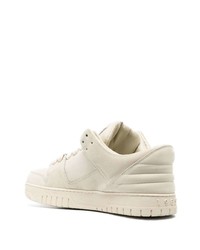 hellbeige Leder niedrige Sneakers von 1989 STUDIO