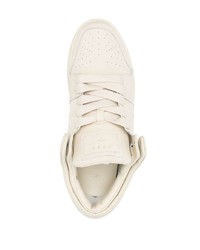 hellbeige Leder niedrige Sneakers von 1989 STUDIO