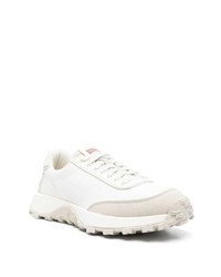 hellbeige Leder niedrige Sneakers von Camper