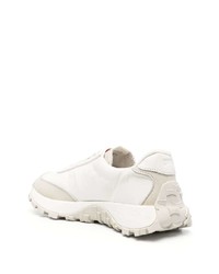 hellbeige Leder niedrige Sneakers von Camper