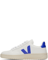 hellbeige Leder niedrige Sneakers von Veja