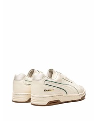 hellbeige Leder niedrige Sneakers von Puma