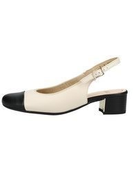 hellbeige Leder Pumps von ara