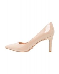hellbeige Leder Pumps von Buffalo