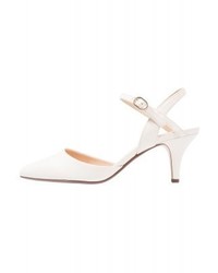 hellbeige Leder Pumps von Esprit