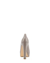 hellbeige Leder Pumps von Evita