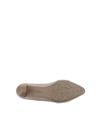 hellbeige Leder Pumps von Gabor