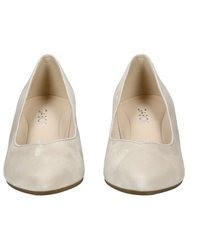 hellbeige Leder Pumps von Gabor Comfort