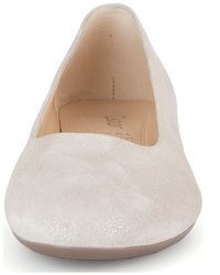 hellbeige Leder Pumps von Gabor