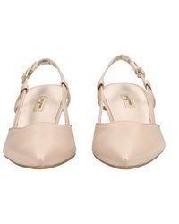 hellbeige Leder Pumps von Paul Green