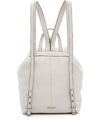 hellbeige Leder Rucksack von Rebecca Minkoff