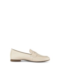 hellbeige Leder Slipper von Gabor