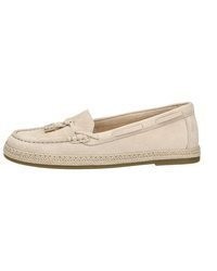 hellbeige Leder Slipper von Gabor