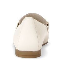 hellbeige Leder Slipper von Gabor