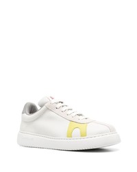 hellbeige Leder Sportschuhe von Camper