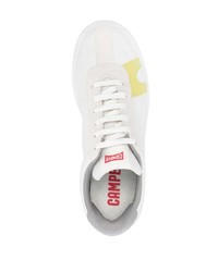 hellbeige Leder Sportschuhe von Camper