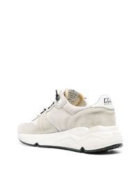 hellbeige Leder Sportschuhe von Golden Goose