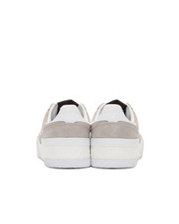 hellbeige Leder Sportschuhe von Adidas Originals By Alexander Wang