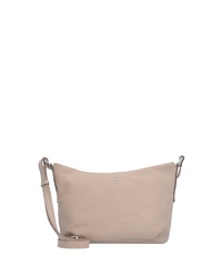 hellbeige Leder Umhängetasche von Gerry Weber