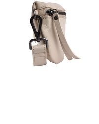 hellbeige Leder Umhängetasche von Harbour 2nd