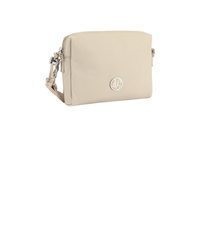 hellbeige Leder Umhängetasche von Joop Jeans