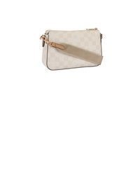 hellbeige Leder Umhängetasche von Joop!