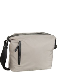 hellbeige Leder Umhängetasche von Mandarina Duck