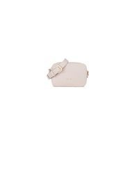 hellbeige Leder Umhängetasche von VALENTINO BAGS