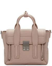 hellbeige Ledertaschen von 3.1 Phillip Lim