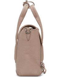 hellbeige Ledertaschen von 3.1 Phillip Lim