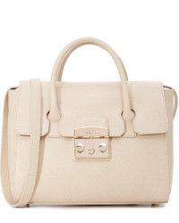 hellbeige Ledertaschen von Furla