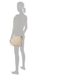 hellbeige Ledertaschen von Gabor