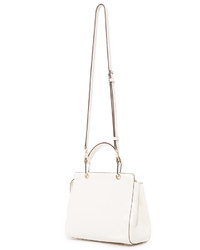 hellbeige Ledertaschen von DKNY