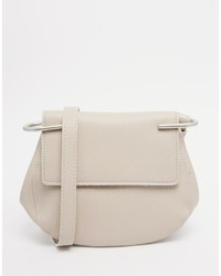 hellbeige Ledertaschen von Pieces