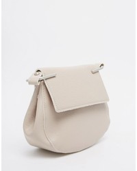 hellbeige Ledertaschen von Pieces