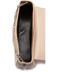 hellbeige Ledertaschen von Rochas