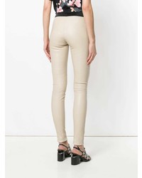 hellbeige Leggings von Drome