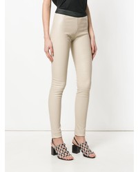 hellbeige Leggings von Drome